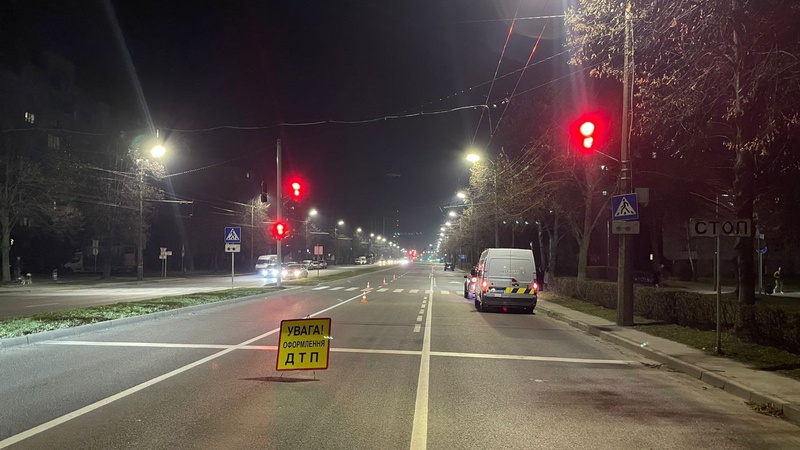 На Волині — ДТП: є постраждалі. ФОТО