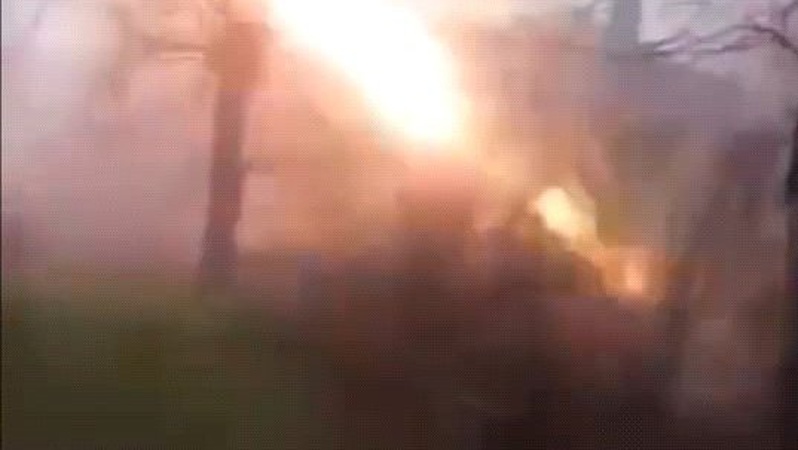 На Луганщині зафіксовано застосування російськими окупантами термобаричної зброї