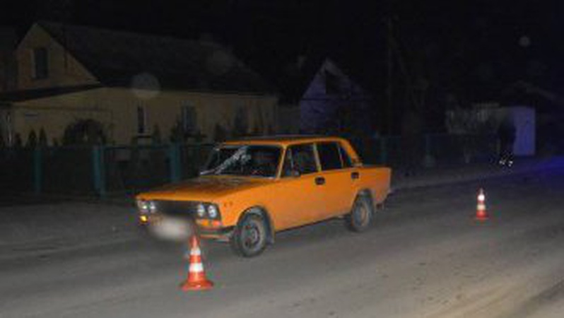 У Ковелі ввечері ВАЗ збив пішохода