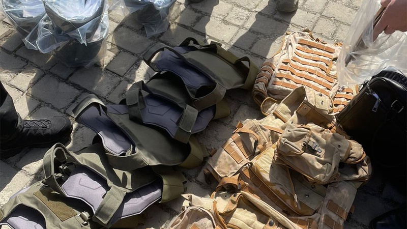 СБУ Волині закрила резонансну справу про «продаж бронежилетів»