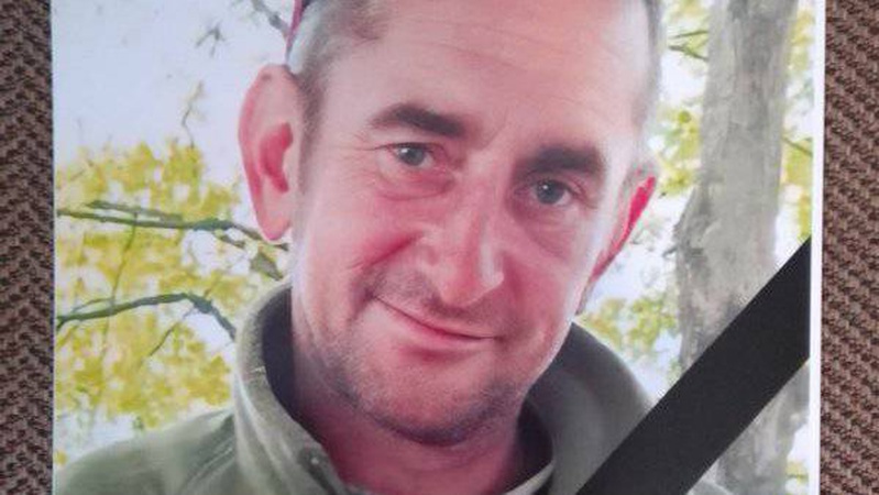 «На щиті» додому повертається 45-річний Герой з Волині Андрій Новосад