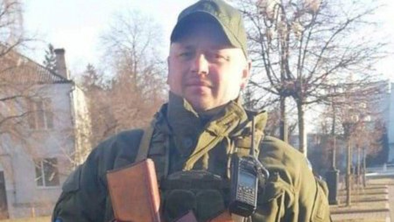 У Бахмуті загинув військовий з Волині Віктор Сіжук