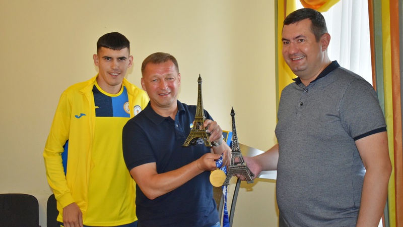 Волинянин став чемпіоном світу з параатлетики