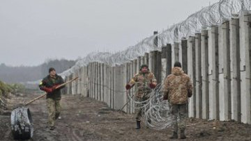 Кордон з Білоруссю укріплюють від Волині до Чернігівщини, – ДПСУ