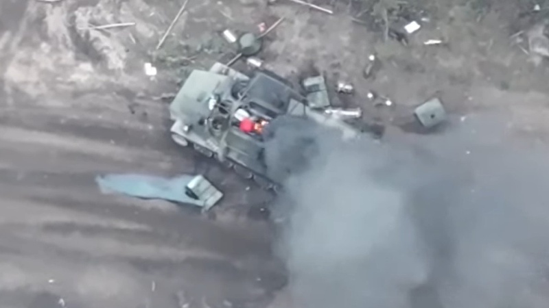 Бійці Волинської ТрО влучним пострілом зупинили ворожу «мотолигу»