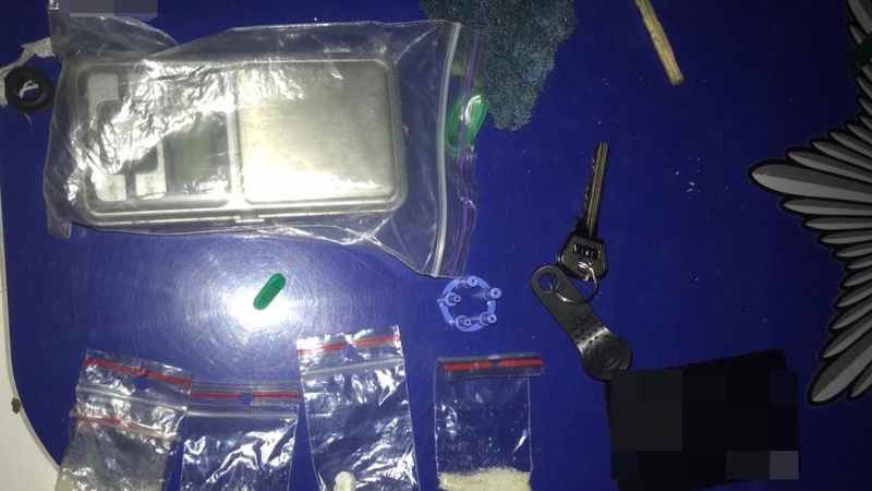 На Волині затримали чоловіка з наркотиками