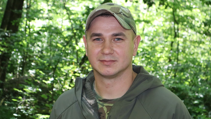 «Якщо не дати ворогу гідну відсіч – він «постукає» у двері волинян», - воїн «Сталевої Сотки»