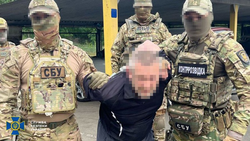 Агент фсб готував теракти проти ТЦК у Запоріжжі