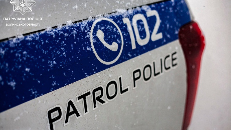 У Луцьку патрульні виявили авто з підробленими документами