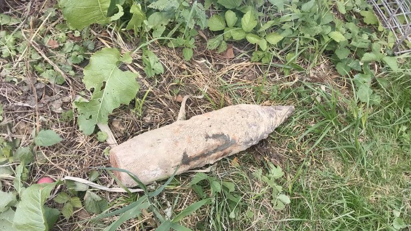 На Волині місцеві знайшли небезпечні старі боєприпаси