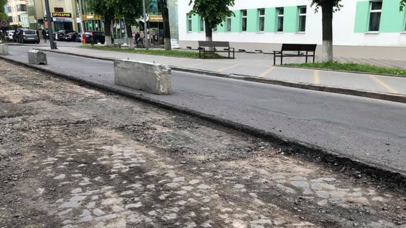 Cкільки часу буде перекритий проспект Волі у Луцьку