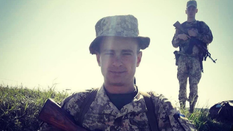 На Волині прощатимуться з Героєм, який загинув на початку квітня у боях за Україну