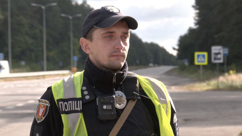 Патрульні на Волині перевірили, чи у всіх водіїв увімкнені фари