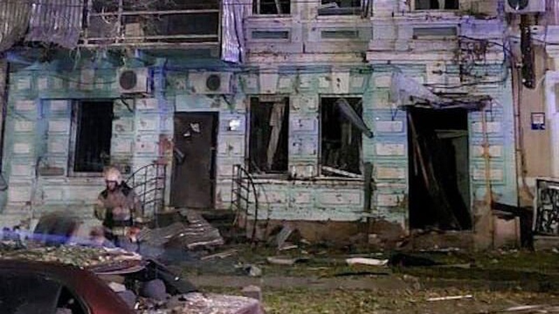 Центр ростова в руїнах: фото та відео наслідків «бавовни»