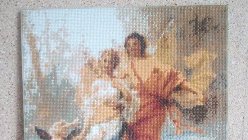 На Волині розігрують картину кіборга, аби допомогти ЗСУ