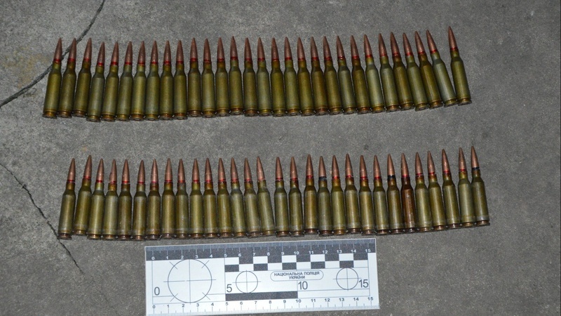 У волинянина вдома знайшли боєприпаси