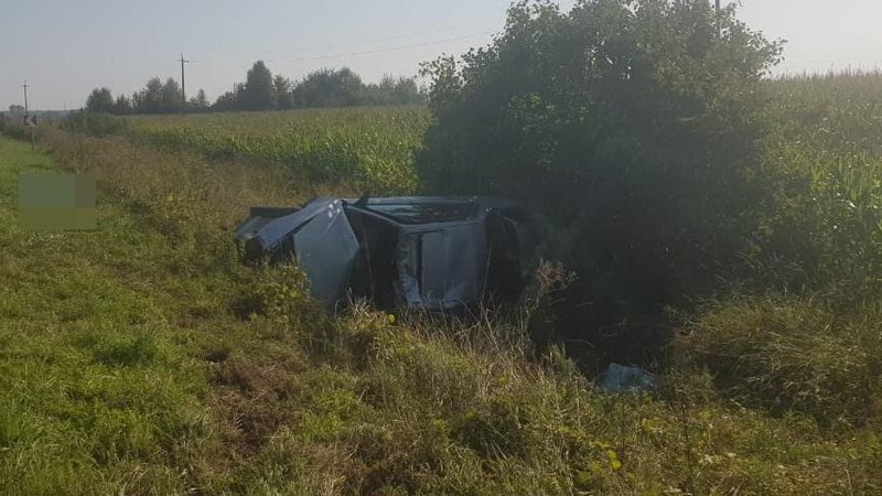 На Ковельщині 58-річний волинянин за кермом легковика зіткнувся з деревом і загинув. ФОТО