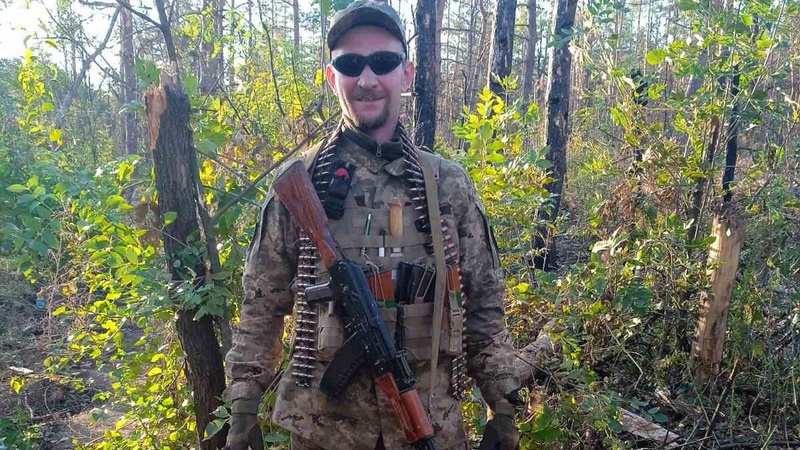 У бою з окупантами загинув Герой з Волині Олександр Бондарук