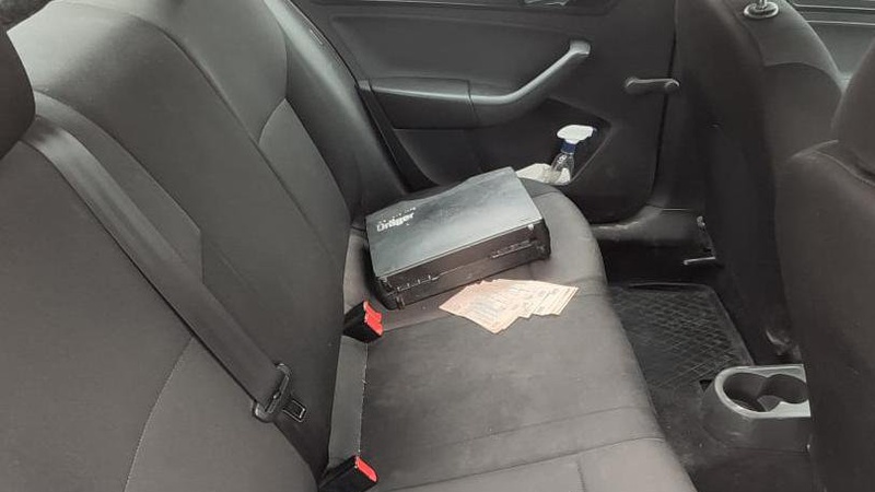 За випитий алкоголь волинянин за кермом дав поліції п’ять тисяч