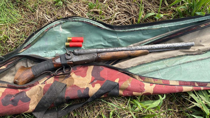 У Ковельському районі поліцейські вилучили у чоловіка обріз рушниці