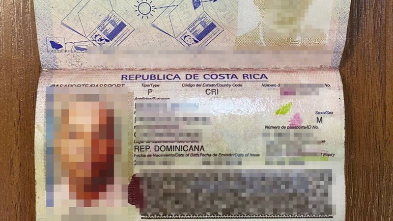 На Волині затримали домініканця з підробленим паспортом