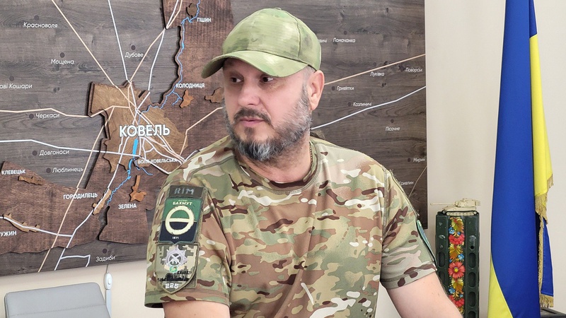 «Неважливо, якій бригаді ви допомагаєте», - військовий з Ковеля подякував людям за підтримку армії