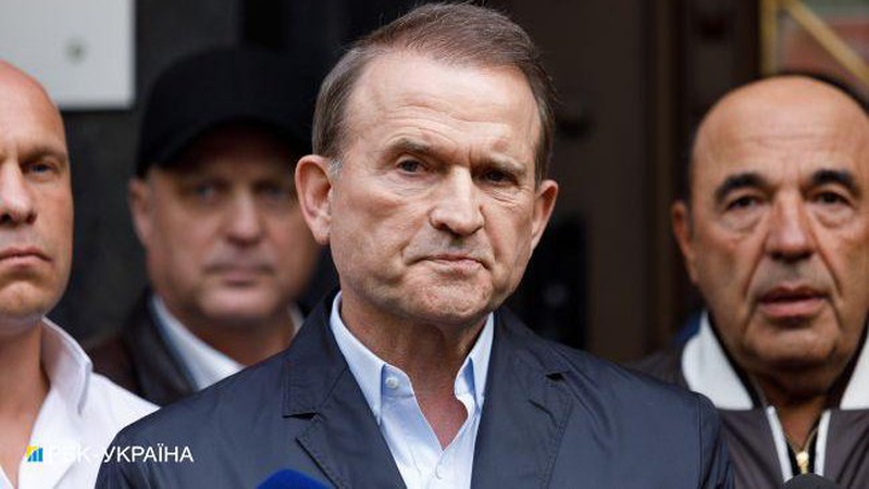 Україна повернула полонених в обмін на Медведчука, - СБУ