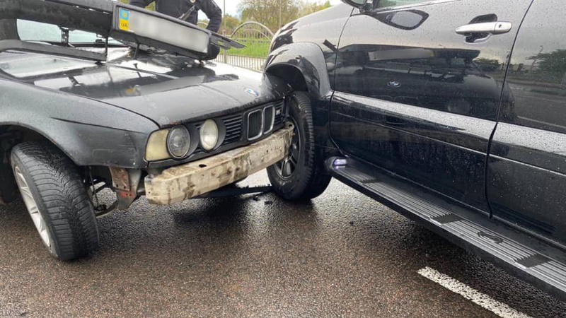 У Луцьку BMW протаранив Lexus: деталі автопригоди