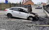 Камери відеоспостереження зафіксували момент підпалу легковика луцької журналістки