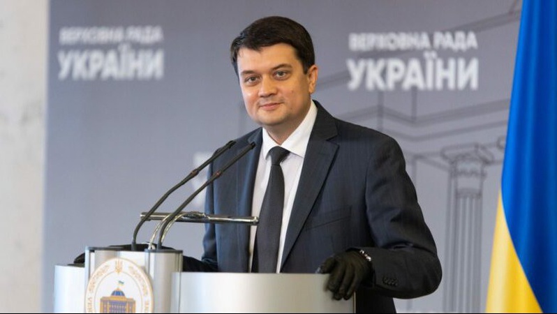 Разумков заявив, що балотуватиметься у президенти