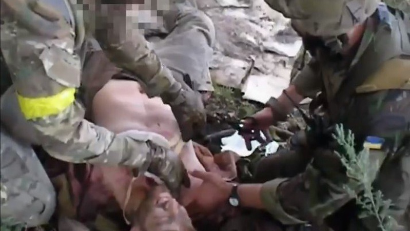 Розвідувальна група ГУР МО на Харківщині знищила ДРГ морської піхоти Північного флоту ВМФ рф