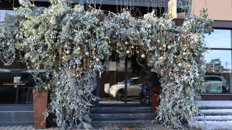 Повідомили, хто став переможцем у конкурсі на найкраще новорічне оформлення об’єктів та закладів