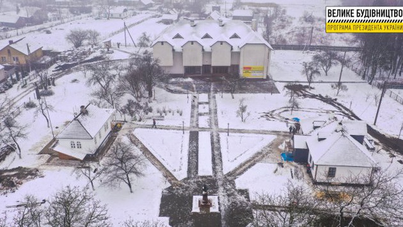 Завершили реставраційні роботи «Лесиних» будинків у селі Колодяжне. ВІДЕО