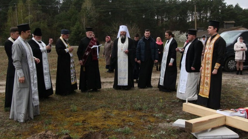 У селі на Волині планують збудувати монастир ПЦУ. ФОТО