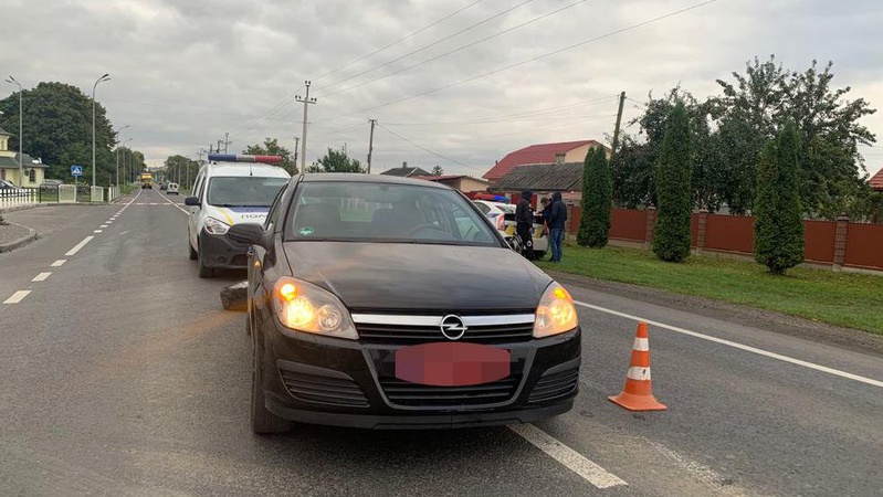 У Володимирі-Волинському 19-річний юнак спричинив аварію: є постраждалі