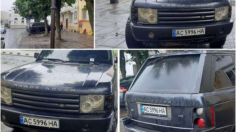 У Луцьку муніципали покарали власника елітного позашляховика