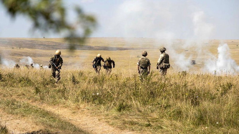 На Бахмутському напрямку окупанти частково мають успіх - Гештаб