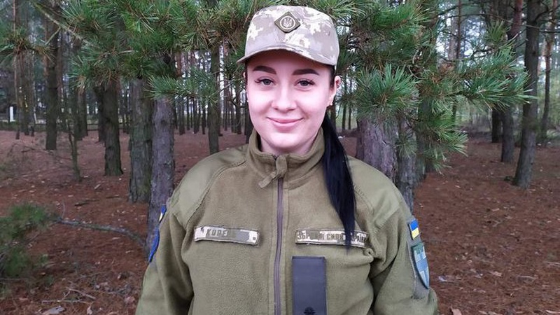 Закінчила виш і добровольцем попросилася до війська: у Теробороні Волині служить «Кобра»