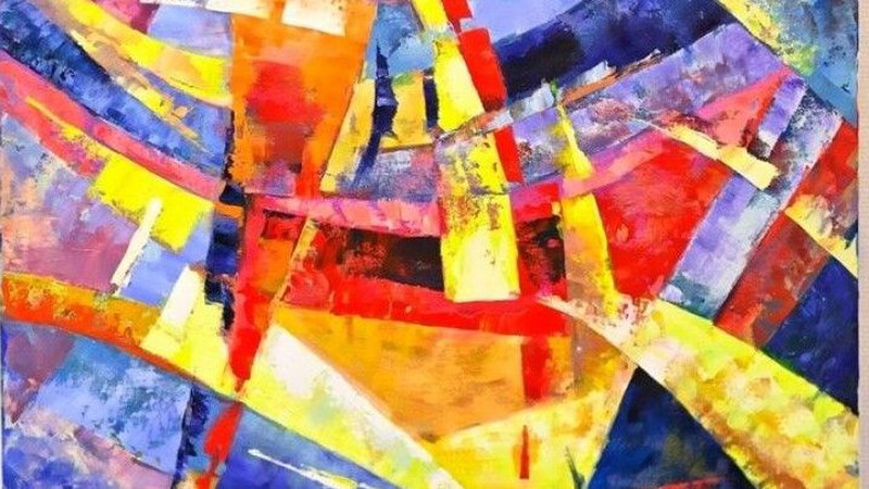 Виставка українського мистецтва в Парижі збирає гроші на ЗСУ та Нововолинську лікарню. ФОТО