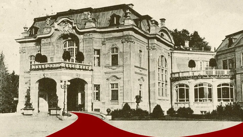 Бувала розкіш та екзотика на Волині: у Файному подкасті розповіли про Антонінський палац