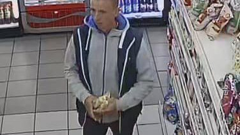 На Волині розшукують магазинного злочинця