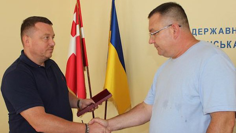 Митника з Волині, який служить в ЗСУ, нагородили орденом «За мужність»