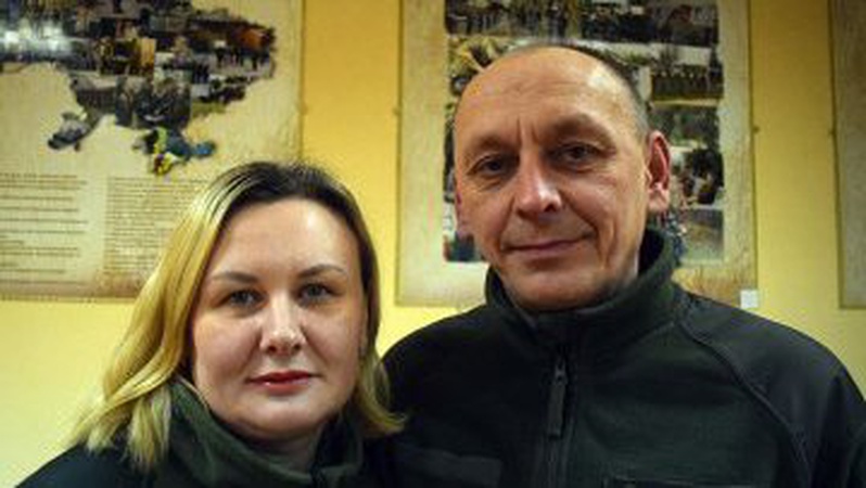 Подружжя з Волині 25 років служать у Нацгвардії