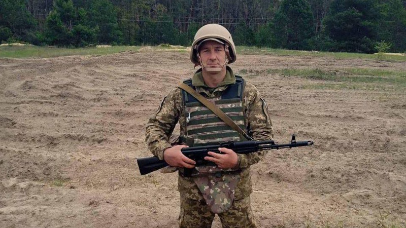 На війні з окупантами загинув Герой з Волині Віталій Потарась