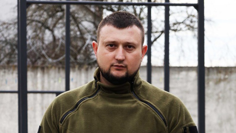 «Я повинен зробити все для України, бо вона дала мені все, що я маю», – капітан волинської поліції з батальйону «Захід»