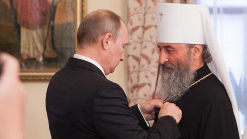 Онуфрій визнав, що має російське громадянство та пояснив, чому не відмовився від нього