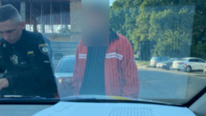 У Луцьку вранці затримали п’яного водія