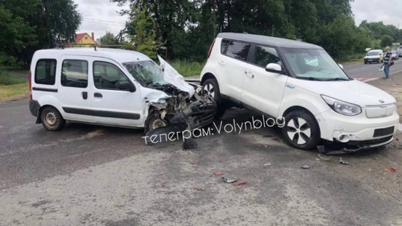 У Луцьку на Володимирській – ДТП