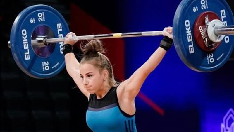 Юна волинянка увійшла в десятку найкращих важкоатлетів світу