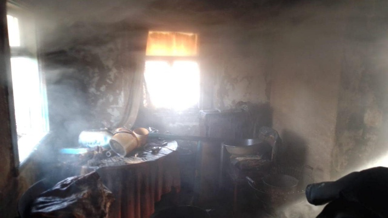 На Ковельщині горів житловий будинок